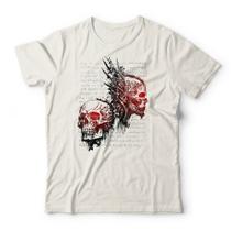 Camiseta Ink Skulls Studio Geek Camiseta Ink Skulls Studio Geek