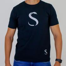 Camiseta Insify S Snake Preta 100% Algodão