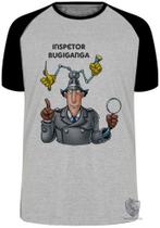 Camiseta Inspetor Bugiganga Blusa Plus Size extra grande adulto ou infantil