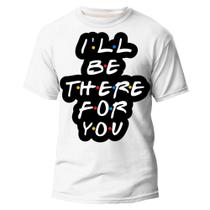 Camiseta Inspirada em Friends Para Fãs de Verdade!
