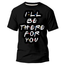 Camiseta Inspirada em Friends Para Fãs de Verdade!