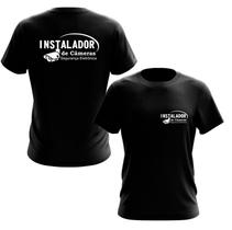 Camiseta Instalador de Câmera