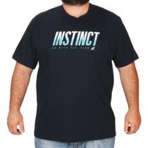 Camiseta Instinct Tamanho Especial