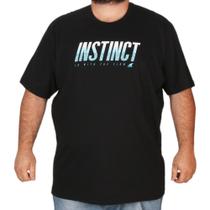Camiseta Instinct Tamanho Especial