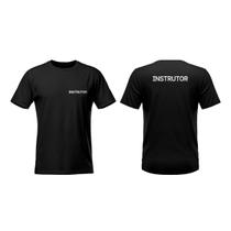 Camiseta Instrutor Profissão Malha Fria Diversas Cores