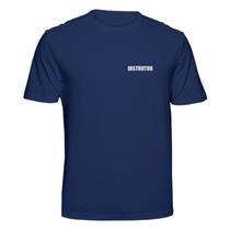 Camiseta Instrutor Uniforme Cor:Azul MarinhoTamanho:M