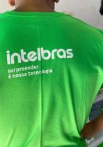 Camiseta Intelbras Verde - Tam M