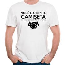 Camiseta interação social camisa antissocial divertida