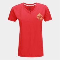 Camiseta Internacional 1975 O Gol Iluminado Retrômania Feminina