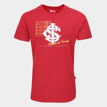 Camiseta Internacional Classic Masculina Camiseta Internacional Classic Masculina