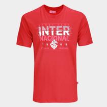 Camiseta Internacional Clássica Masculina