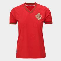 Camiseta Internacional Gold II Feminina
