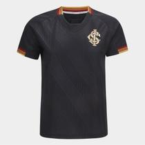Camiseta Internacional Gold II Feminina
