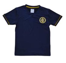 Camiseta Internacional Infantil Premium Preta Oficial - Revedor