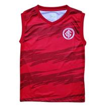 Camiseta Internacional Infantil Regata Faixas Oficial