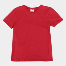 Camiseta Internacional Juvenil Blanks - Natural Cotton