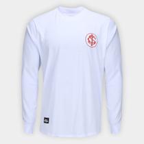 Camiseta Internacional Manga Longa Masculina Camiseta Internacional Manga Longa Masculina