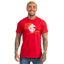 Camiseta Internacional Oficial Classic Torcedor Algodão Masculina