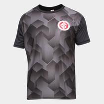 Camiseta Internacional Prisma Masculina - Preta