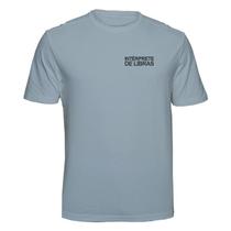 Camiseta Interprete Libras Linguagem de Sinais Cor:CinzaTamanho:G