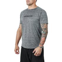 Camiseta Invictus Action Mescla Grafite Camiseta Invictus Action Mescla Grafite
