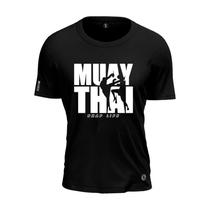 Camiseta Invisivél Muay Thai Fighter Shadow Shap Life