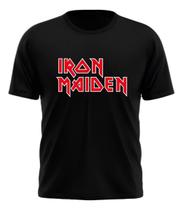 Camiseta Iron Maiden Banda De Rock Clássica Tradicional Camiseta Iron Maiden Banda De Rock Clássica Tradicional