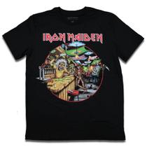 Camiseta Iron Maiden Brasil Tam Gg Oficial Consulado Do Rock Camiseta Iron Maiden Brasil Tam Gg Oficial Consulado Do Rock