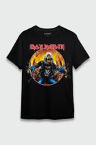 Camiseta Iron Maiden Eddie Legacy Blusa Oficial Of0149