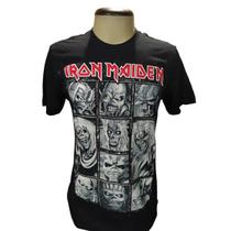 Camiseta iron maiden eddie's