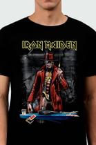 Camiseta Iron Maiden Eddie Stranger in a Strange Land Somewhere in time OF0143 RCH