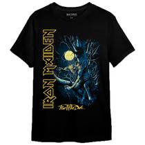 Camiseta Iron Maiden Fear of The Dark