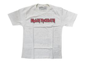 Camiseta Iron Maiden Future Past Blusa Com Costas Banda de Rock Unissex Mr6004 Camiseta Iron Maiden Future Past Blusa Com Costas Banda de Rock Unissex Mr6004