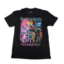 Camiseta Iron Maiden Future Past Blusa Oficial Of0374 Camiseta Iron Maiden Future Past Blusa Oficial Of0374