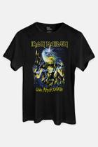Camiseta Iron Maiden Live After Death