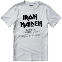 Camiseta Iron Maiden - Live AT Donington 1992