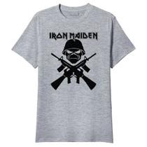Camiseta Iron Maiden Modelo 2