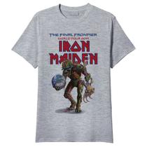 Camiseta Iron Maiden Modelo 3