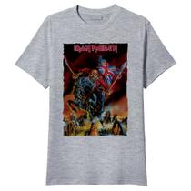 Camiseta Iron Maiden Modelo 4 - King of Print