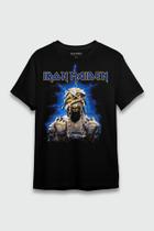 Camiseta Iron Maiden Mummy Blusa Adulto Oficial Of0056 Camiseta Iron Maiden Mummy Blusa Adulto Oficial Of0056