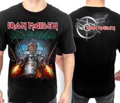 Camiseta Iron Maiden Of0002 Consulado Do Rock Oficial Banda