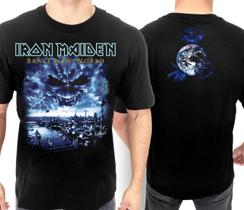 Camiseta Iron Maiden Of0019 Consulado Do Rock Oficial Banda Camiseta Iron Maiden Of0019 Consulado Do Rock Oficial Banda