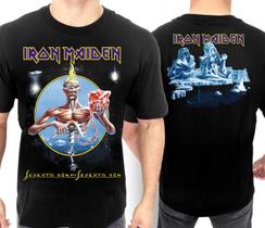 Camiseta Iron Maiden Of0063 Consulado Do Rock Oficial Banda