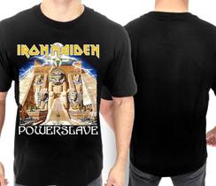 Camiseta Iron Maiden Of0068 Consulado Do Rock Oficial Banda