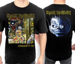 Camiseta Iron Maiden Of0071 Consulado Do Rock Oficial Banda