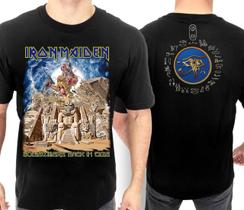 Camiseta Iron Maiden Of0072 Consulado Do Rock Oficial Banda