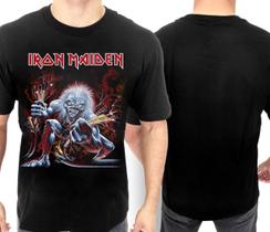 Camiseta Iron Maiden Of0092 Consulado Do Rock Oficial Banda Camiseta Iron Maiden Of0092 Consulado Do Rock Oficial Banda