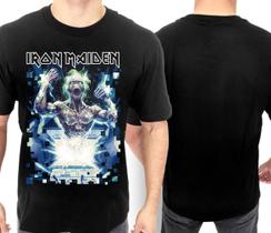 Camiseta Iron Maiden Of0093 Consulado Do Rock Oficial Banda