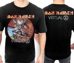 Camiseta Iron Maiden Of0099 Consulado Do Rock Oficial Banda