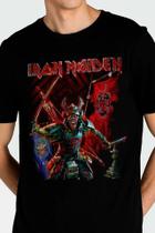 Camiseta Iron Maiden Of0134 Consulado Do Rock Oficial Banda